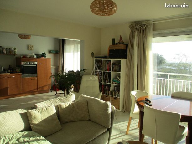 Appartement 3 pièces 62 m²