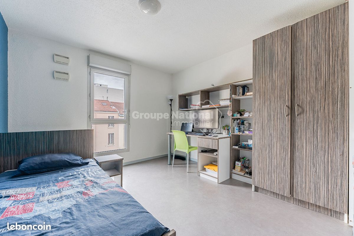 Appartement 1 pièce 20 m²