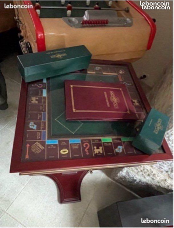 Monopoly du collectionneur Edition Franklin 1991 (1991) - Monopoly
