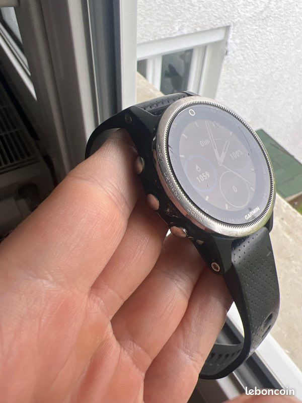 Garmin - Montre connectée - Fenix 5S (image 6)
