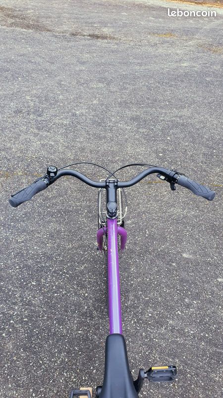 Vélo de ville adultes TOPBIKE 5 vitesses - Vélos