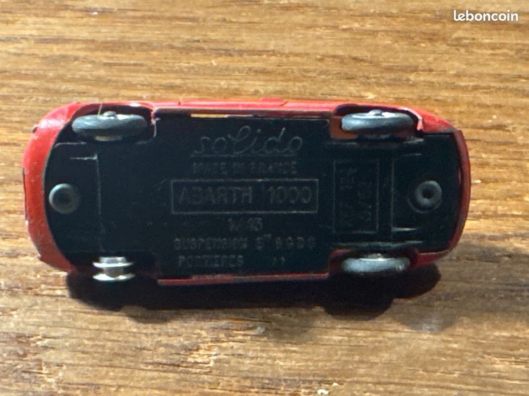 Abarth 1000 course 1/43e solido (image 5)