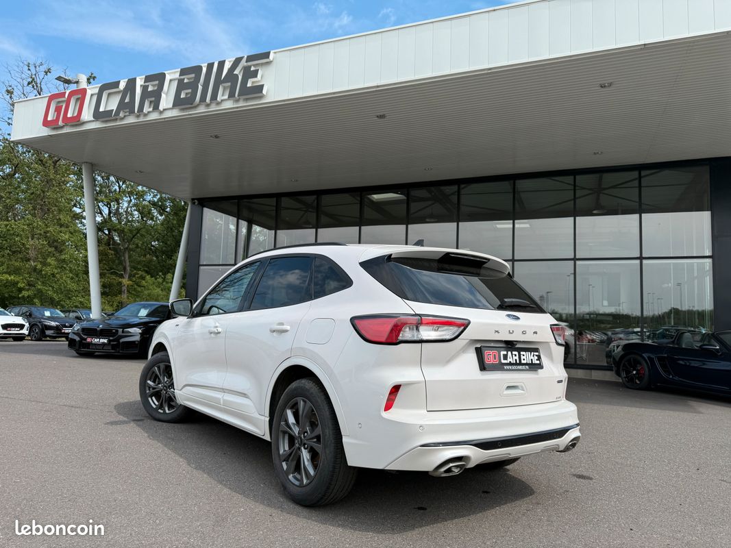 Ford Kuga St-line 2.5 Duratec 190ch FHEV Garantie 6 ans Suivi Ford Attelage Sièges chauffants Caméra GPS Keyless Régulateur adaptatif 379/mois (image 2)