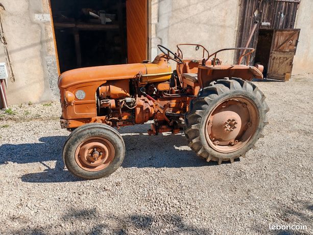Tracteur Renault D22 Prix