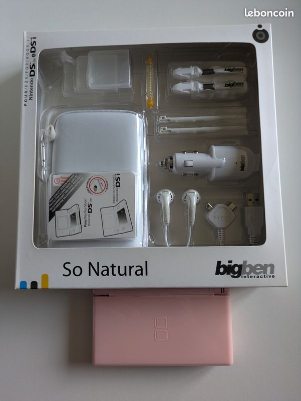 Nintendo dslite rose (image 12)