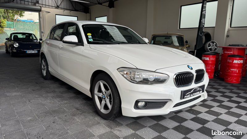 Bmw Série 1 114d F20 lci Lounge 116 d - Voitures