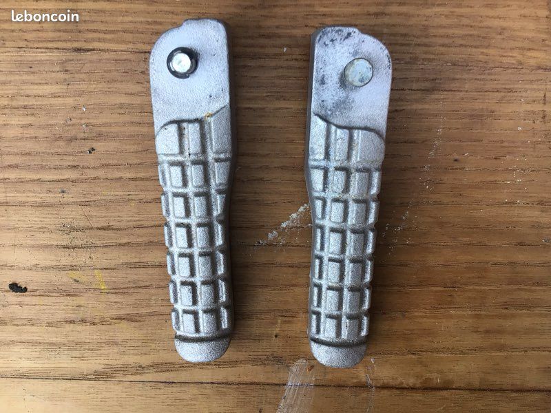 MOTO BETA 250 Alp reposes pieds (image 3)