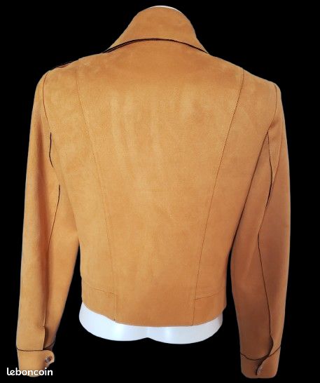 Veste courte femme neuve taille 40 marque Camaïeu (image 2)
