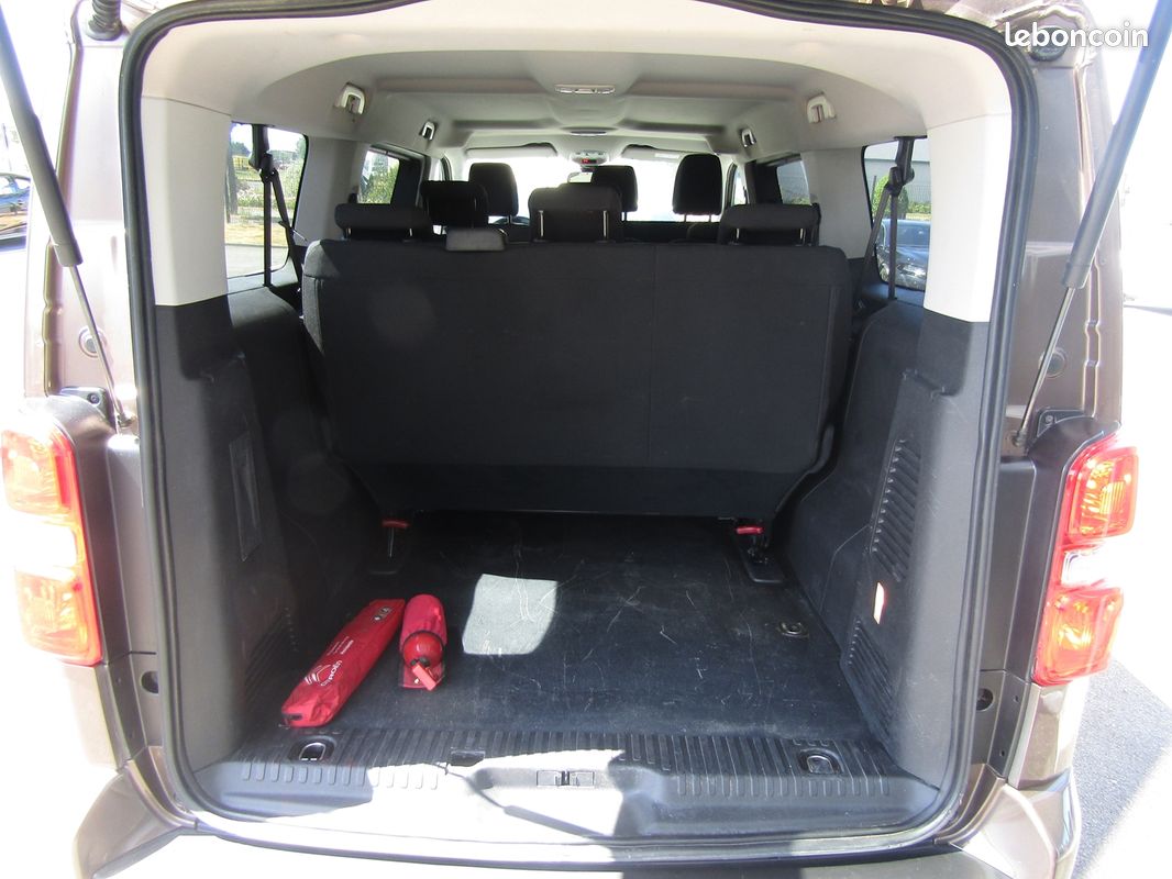 Citroen SPACETOURER XL BLUEHDI 120CH BUSINESS S&S E6.D-TEMP (image 8)