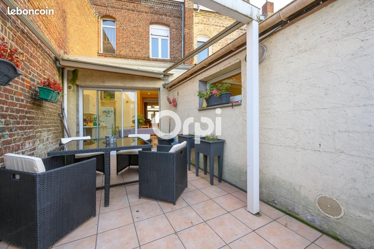 Maison 5 pièces 124 m² · à Douai · 124 m² · 184 090 €