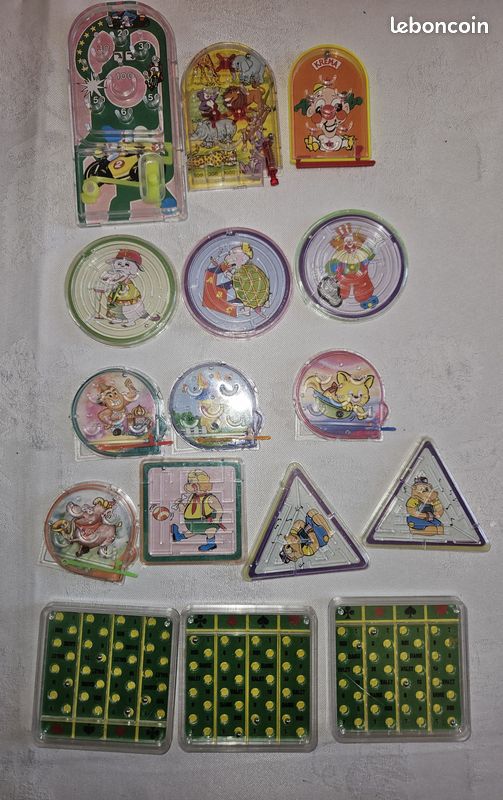 Lot de 16 jeux de patience (image 1)