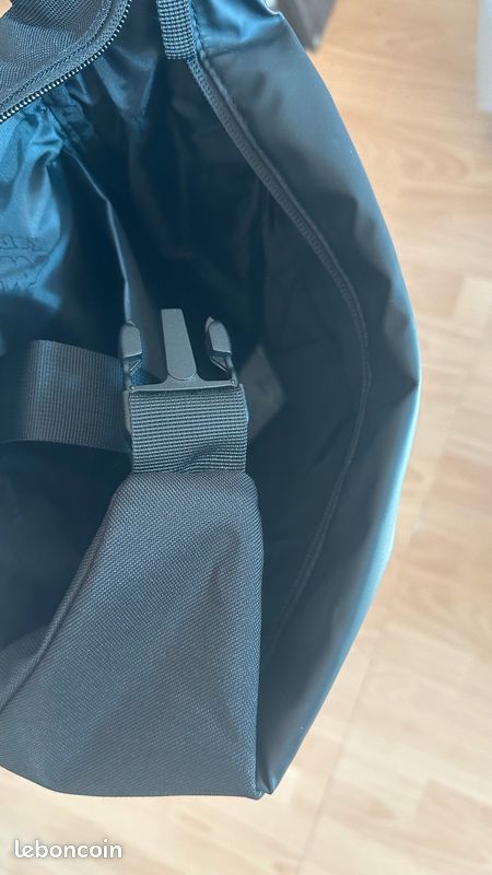 Sac à dos noir Kappa neuf (image 3)