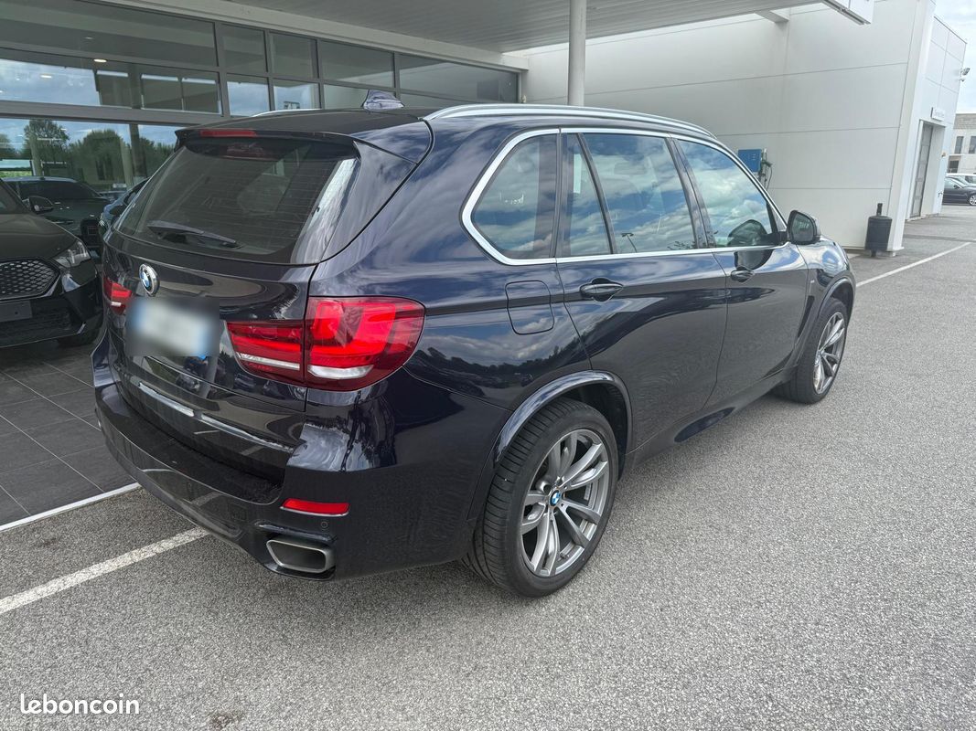 BMW X5 F15 xDrive 40d 313 ch M Sport 7 places (image 1)