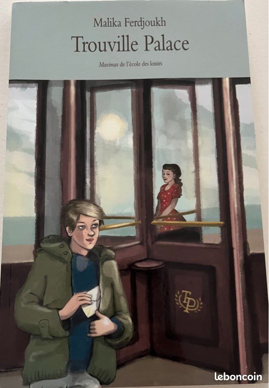 Livre ecole des max - Trouvaille palace (image 1)