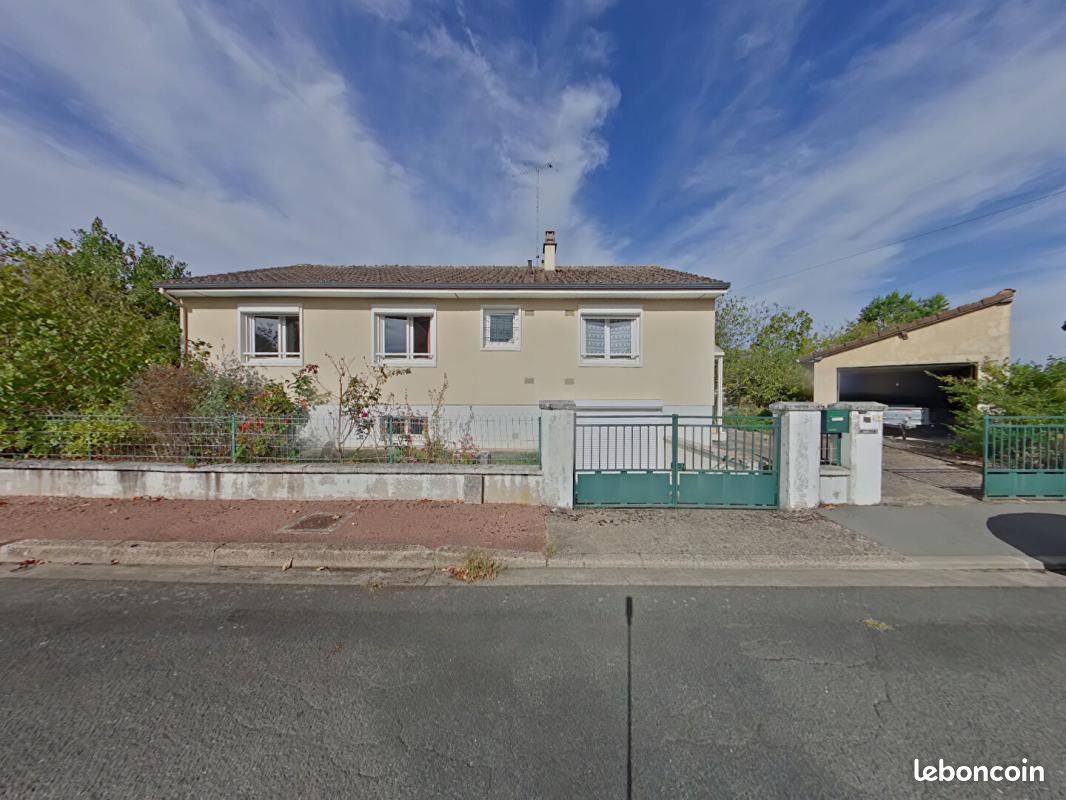 Maison 5 pièces 91 m² · à Naintré · 91 m² · 148 500 €