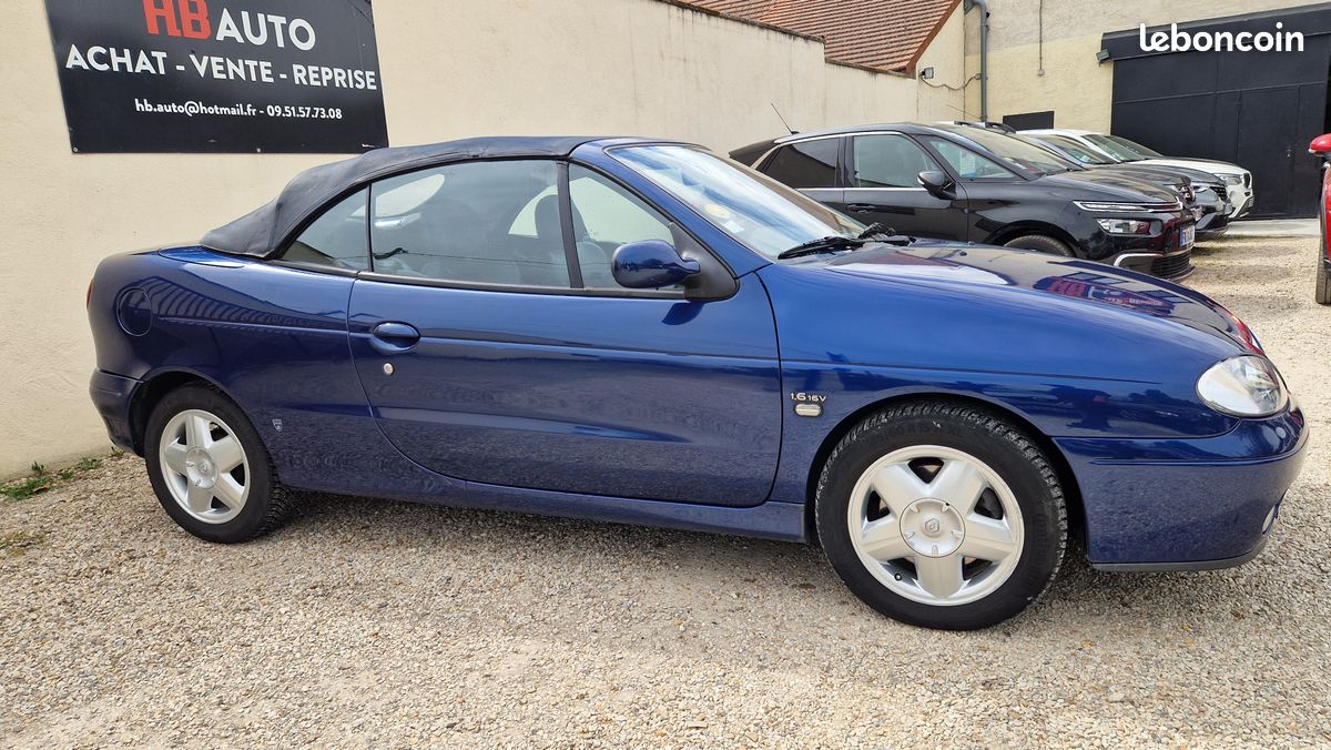 Renault megane cabriolet 1.6 16s expression (image 2)