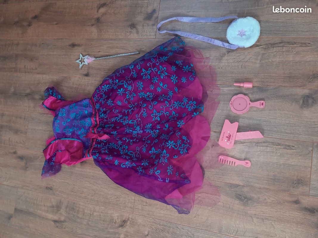 Robe et accessoires princesse (image 2)