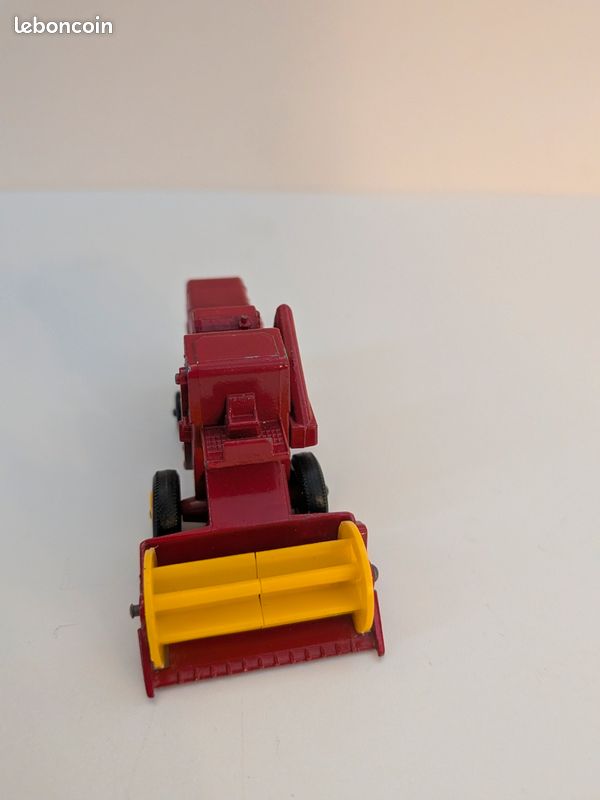 Lesney matchbox moissoneuse class (image 2)