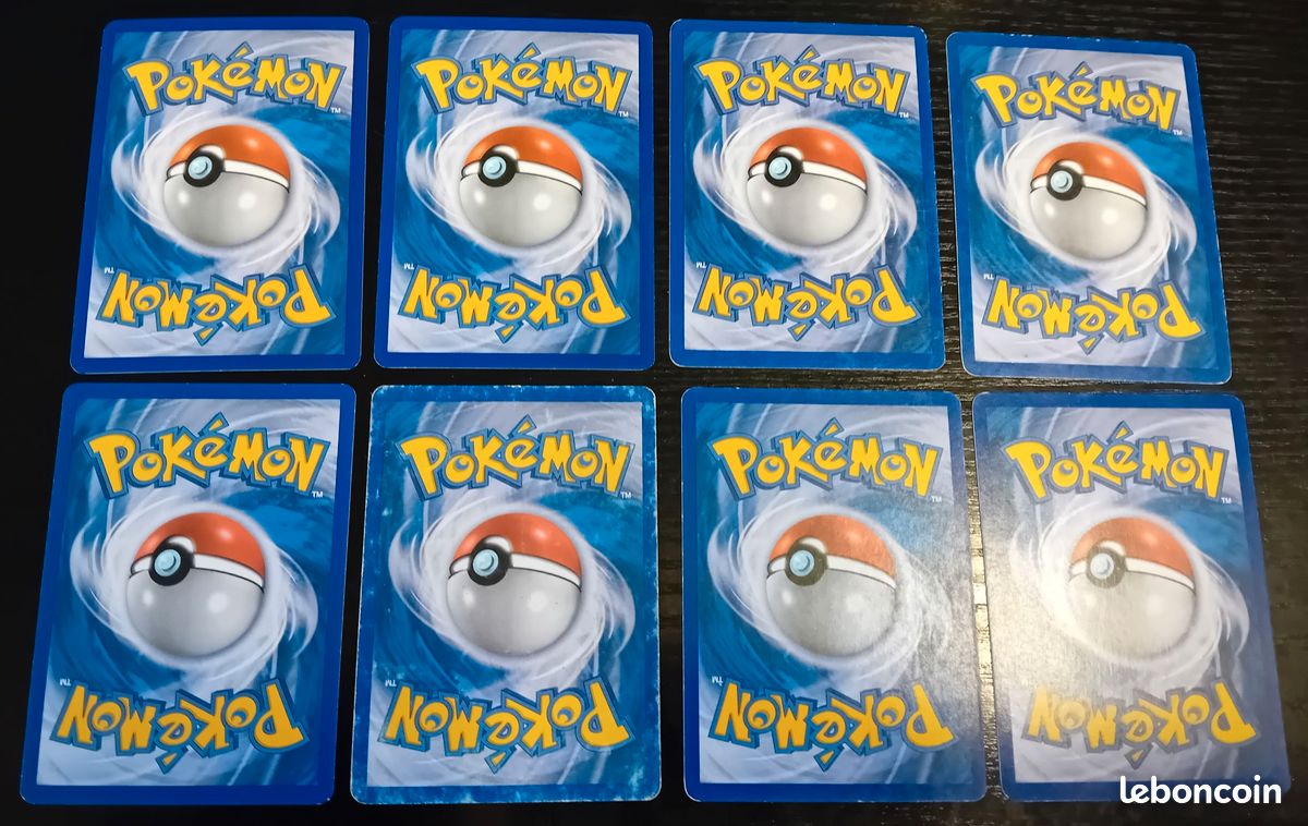 Cartes Pokémon Eau 2010-2016 (image 2)