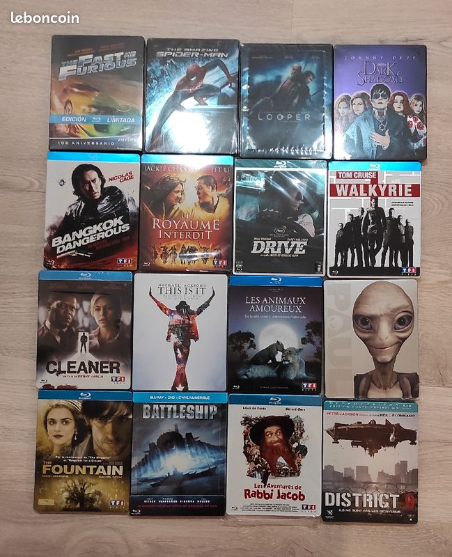 5 Blu-Ray Steelbook (image 1)