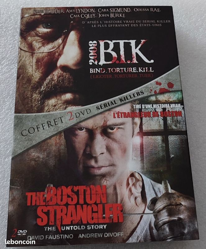 Coffret Serial Killers (image 1)