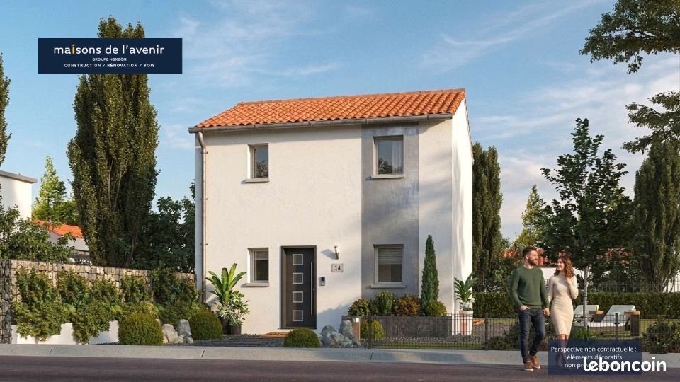 Maison 4 pièces 67 m² · à Saint-Sébastien-sur-Loire · 67 m² · 292 700 €
