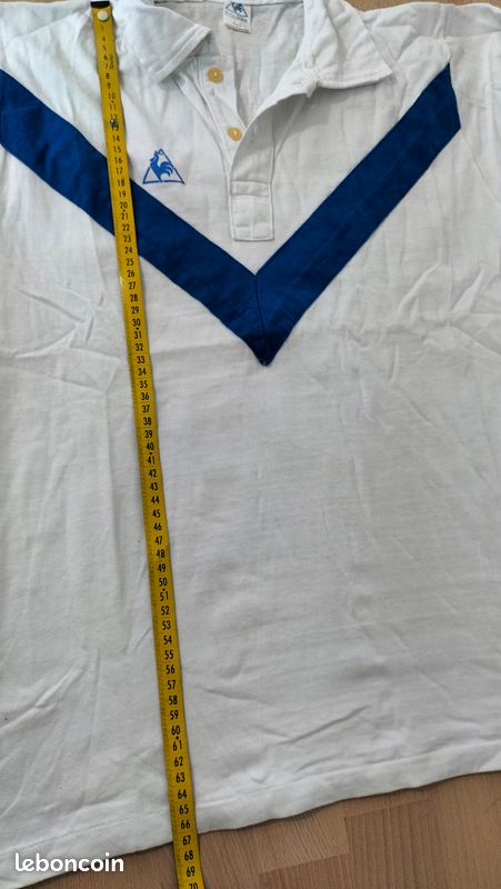 Vintage '80 Le Coq Sportif Napoli Made in France