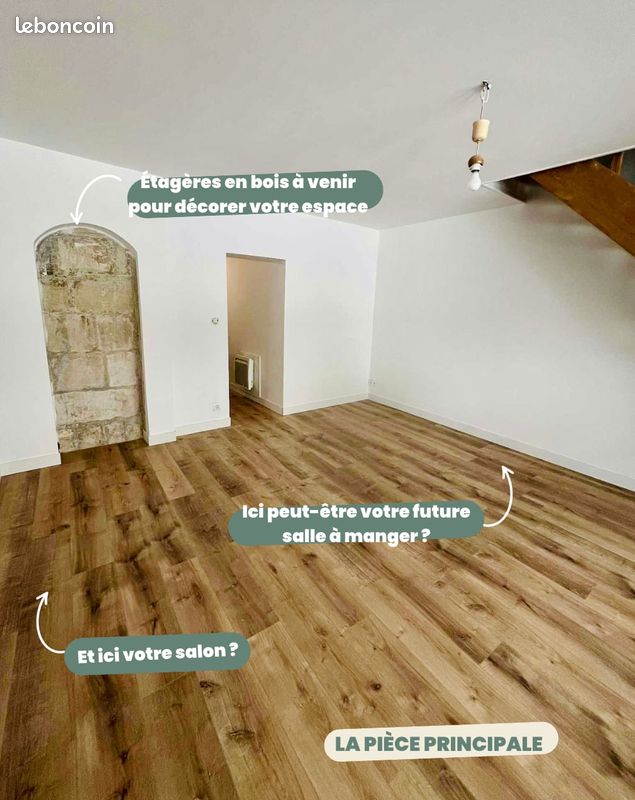 Maison 2 pièces 56 m² · à Niort · 56 m² · 681 €