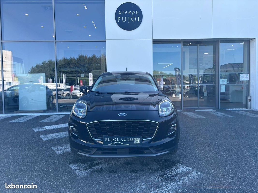 FORD Puma 1.0 Flexifuel 125 ch mHEV S&S BVM6 Titanium (image 2)