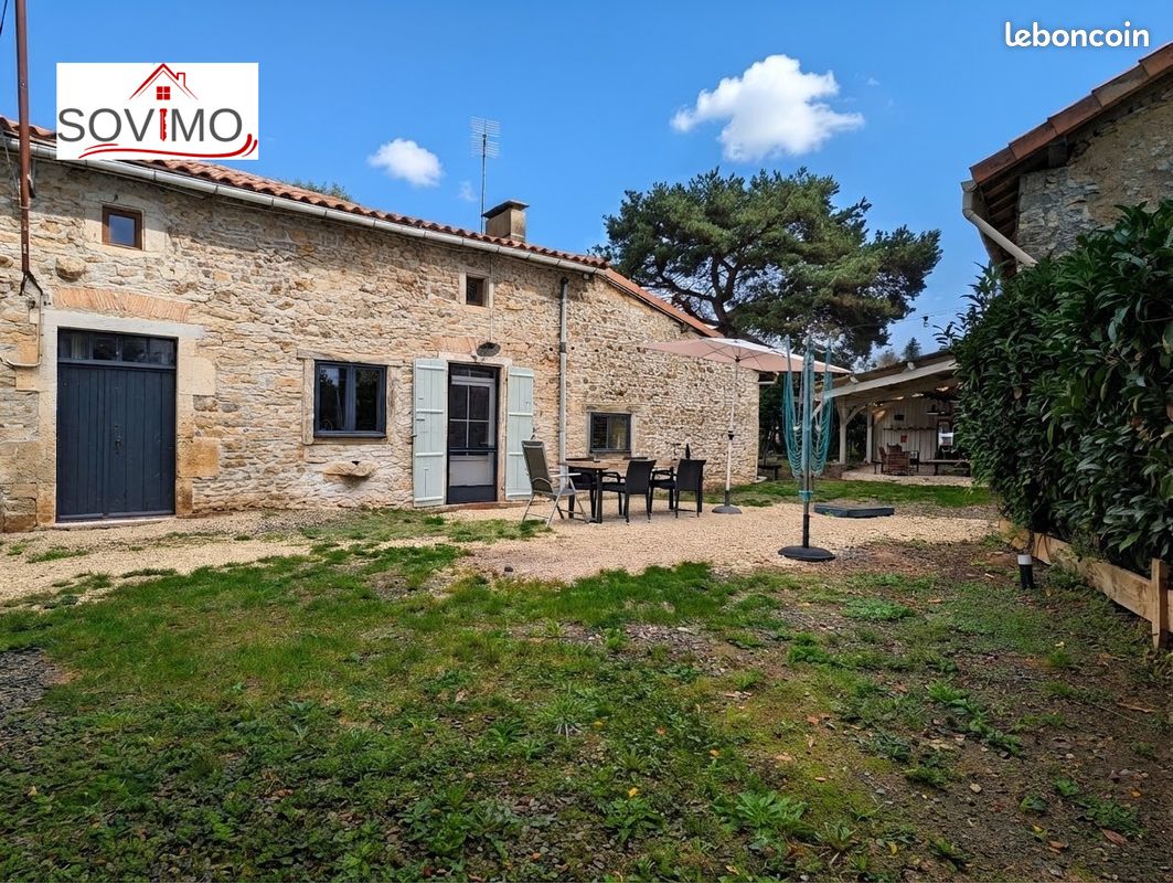 Maison 3 pièces 96 m² · à Saint-Claud · 96 m² · 178 200 €