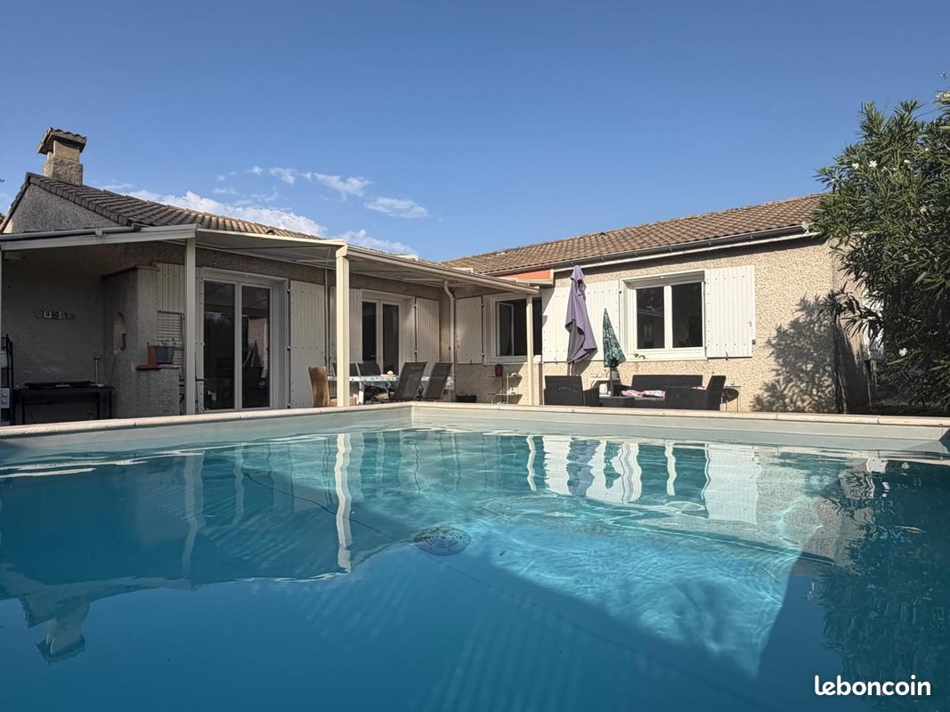Maison 5 pièces 116 m² · à Bourg-lès-Valence · 116 m² · 355 000 €