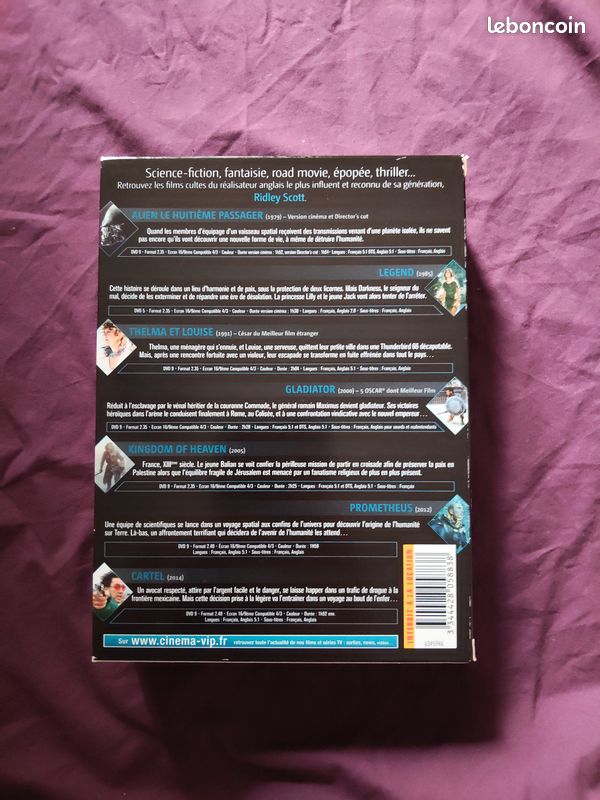 Coffret 7 dvd Ridley Scott (image 2)