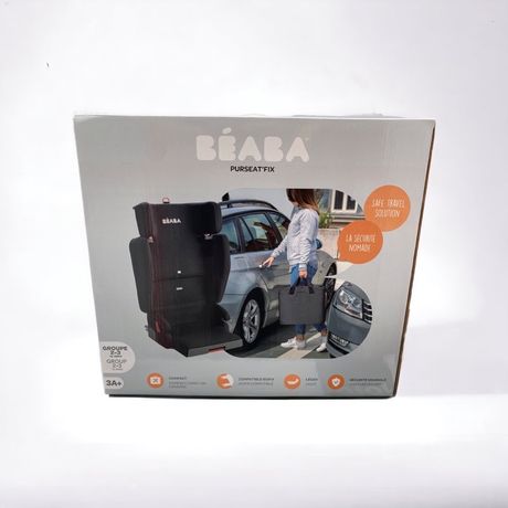 Autour de bébé - 🚗 La sécurité nomade avec le siège auto Purseat'Fix de  BÉABA France ! Pliable, compact et léger, ce siège-auto transportable  convient aux enfants dès 15kg. Ses attaches ISOFIX