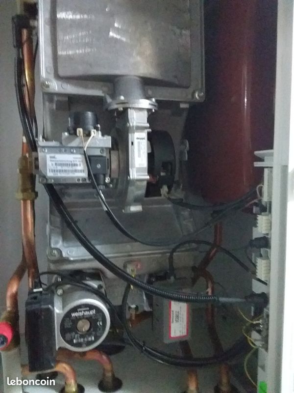 Chaudière WEISHAUPT 25 KW Thermo Condens WTC 25-A Execution K (EN EXELLENT ÉTAT VOIR PHOTOS ) (image 7)