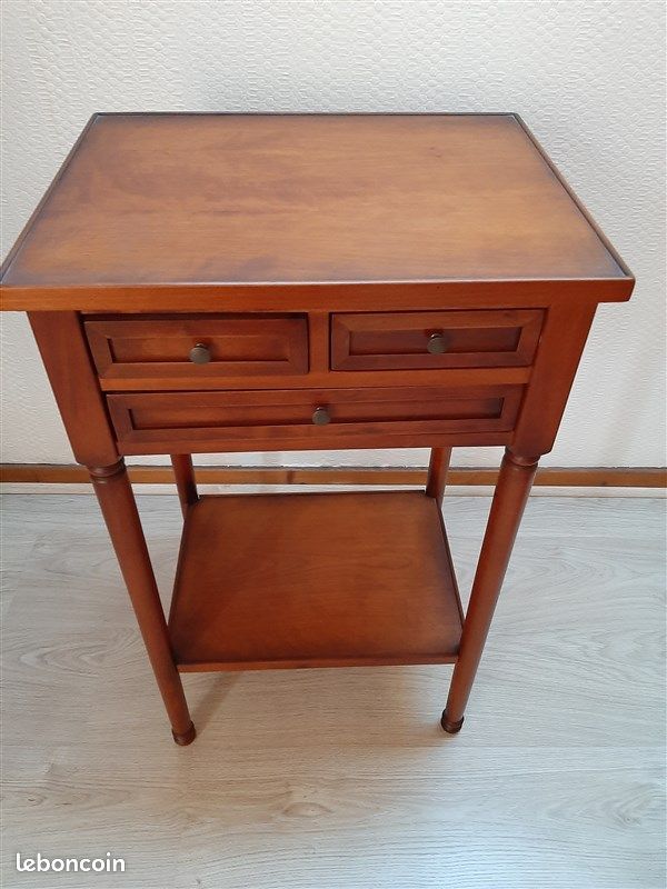 Table de chevet bois massif (image 1)