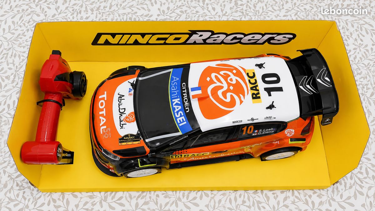 Voiture radiocommandée Citroën WRC 1/10 NEUF (image 3)