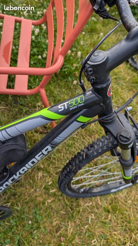 Vélo enfant Btwin pour enfants entre 9 et 12 ans (image 2)