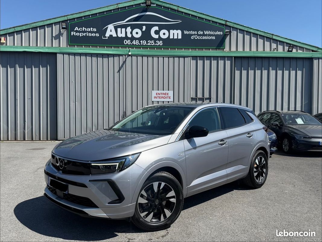 Opel Grandland X 1.5 BHDI 130CH EAT8 ELEGANCE BUSINESS (image 1)