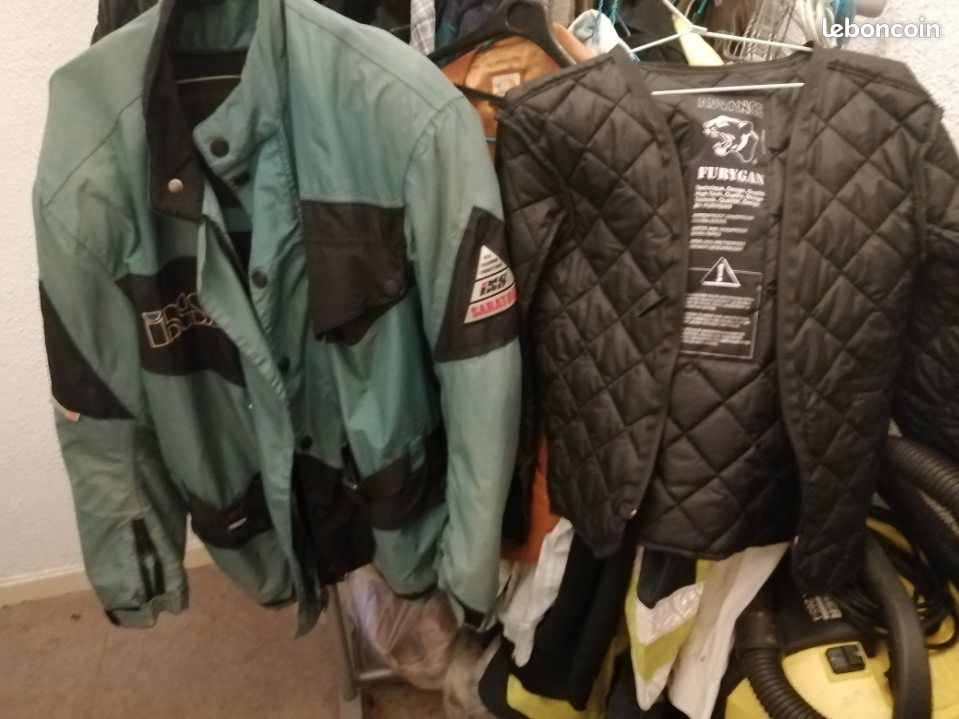 Blousons moto IBS doublure furygan (image 1)