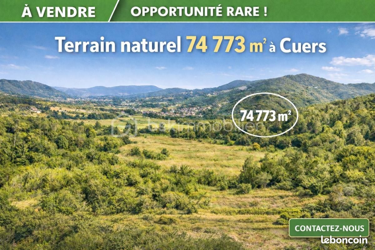 Terrain 74 773 m² Cuers · 55 000 €