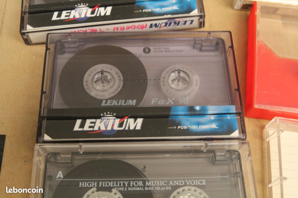 Lot cassette audio (image 4)