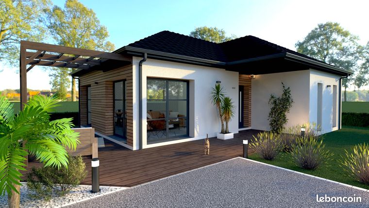 Maison 3 pièces 90 m²