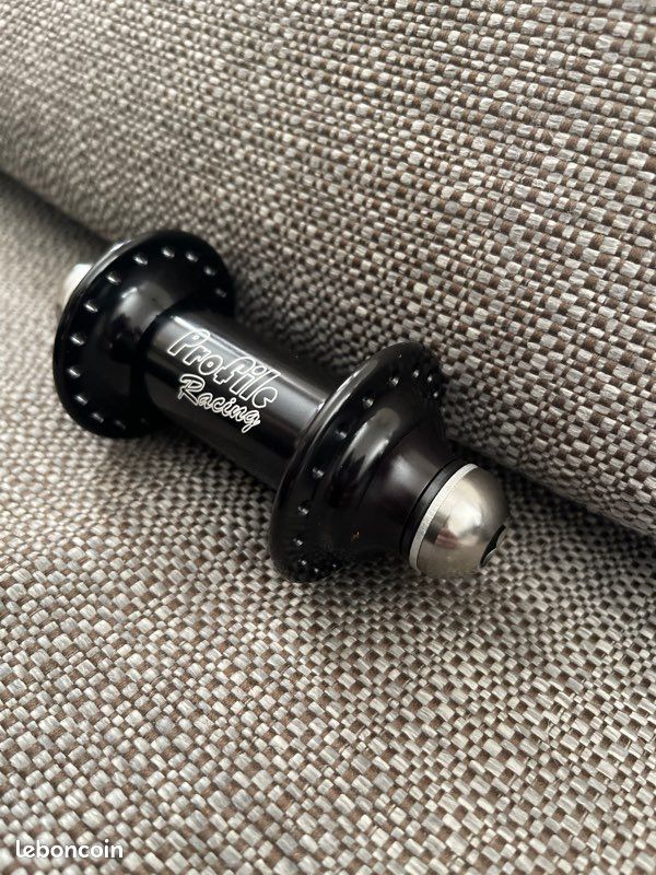 Jeu De Moyeux Profile Racing Elite - Noir Brillant - BMX RHD 9T - Neuf