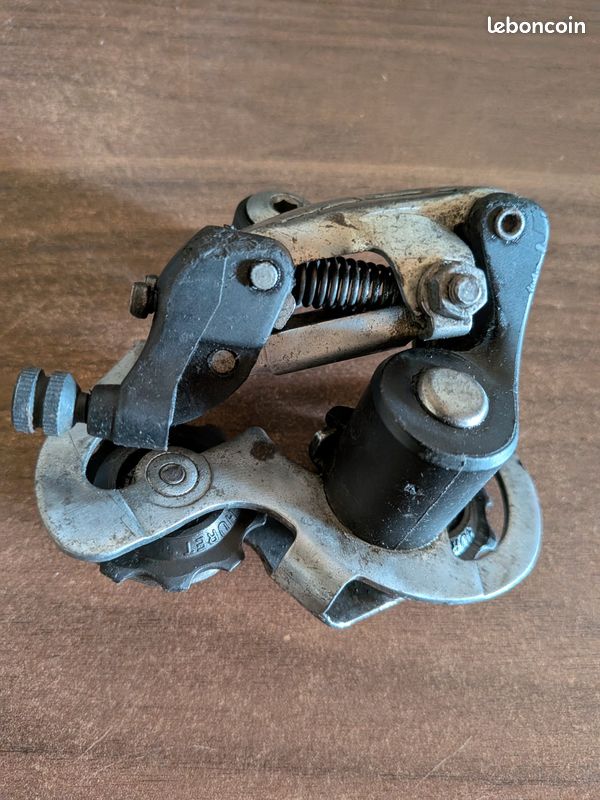 Dérailleur arrière Cyclo Sport en acier 3 / 4 vitesses vélo vintage