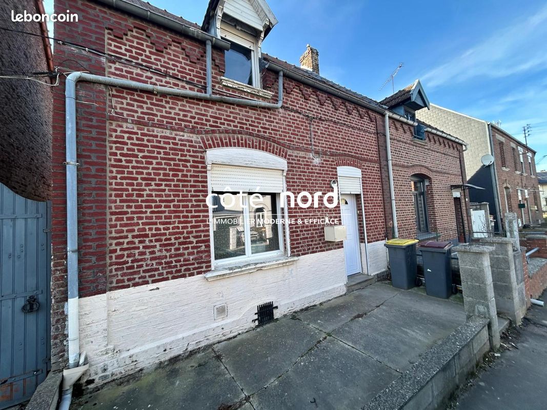Maison 5 pièces 96 m² · à Bertry · 96 m² · 76 900 €