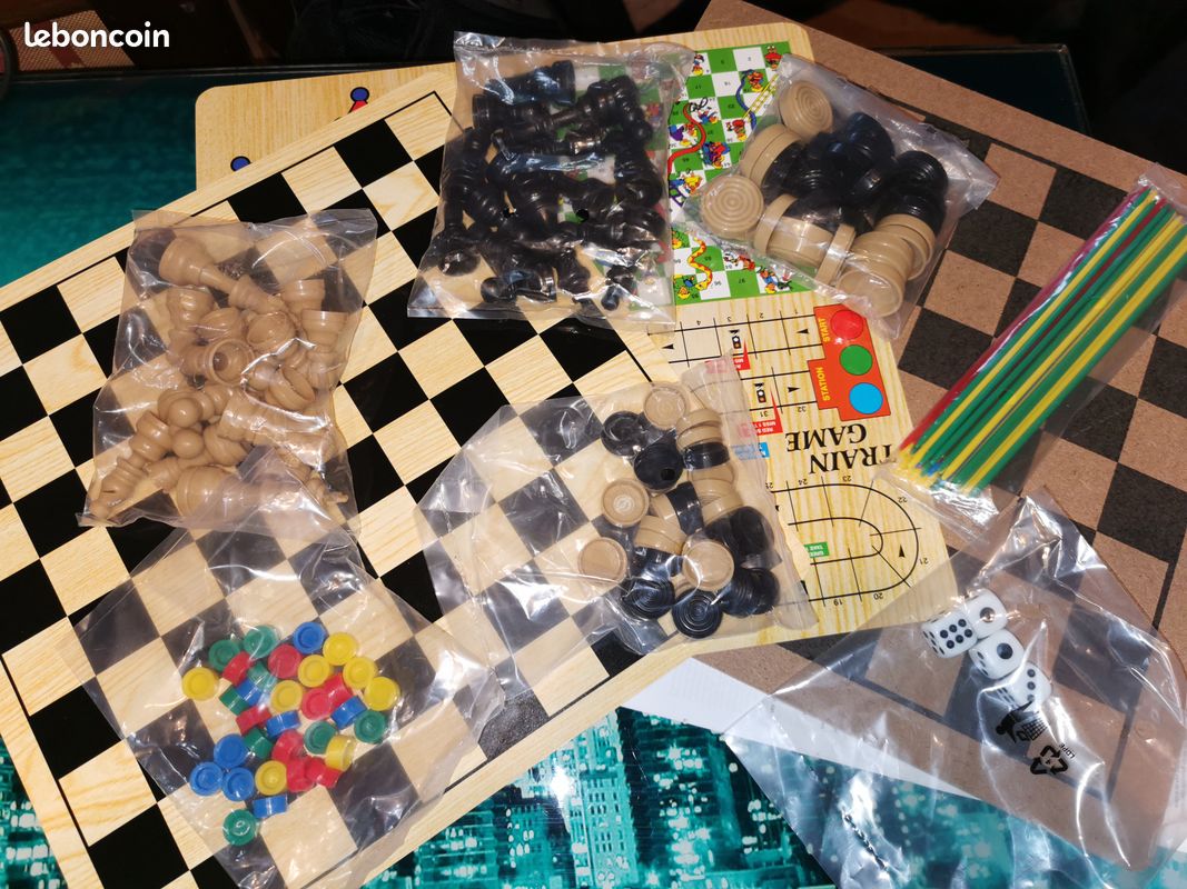 Boîte 12 jeux (image 2)