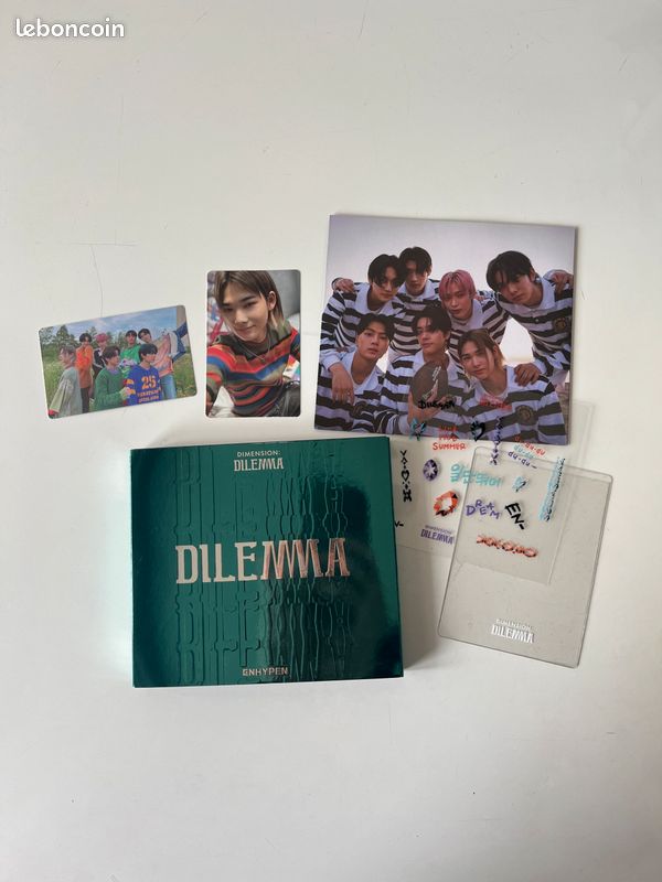 Album kpop enhypen - Dilemma Essential Ver (image 1)
