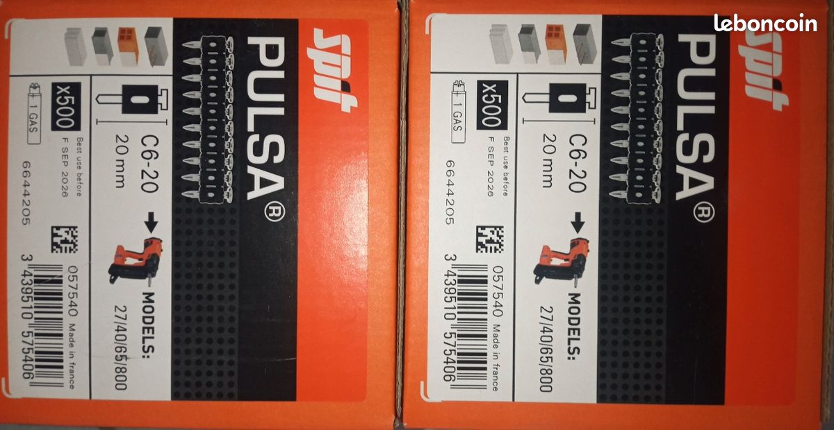 2 boîtes clous pulsa (image 3)
