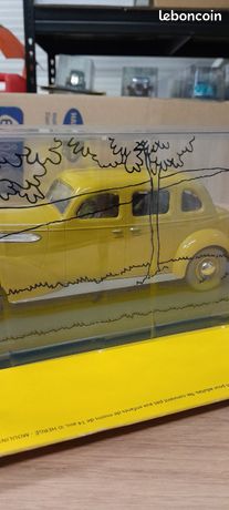 Tintin - 1 Toy - Voiture Moulinsart.1:24 - La célèbre dépanneuse Simoun