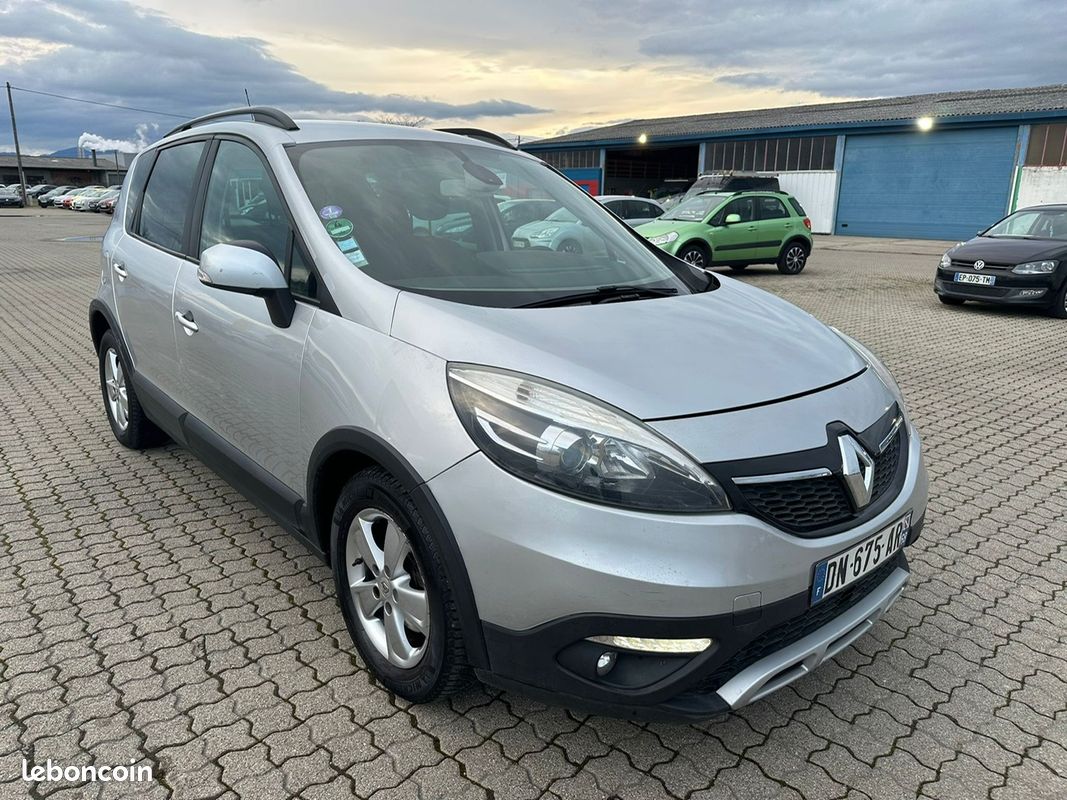 RENAULT Scénic III XMOD 1.2 TCe S&S 115 CV REVISE GARANTIE (image 2)